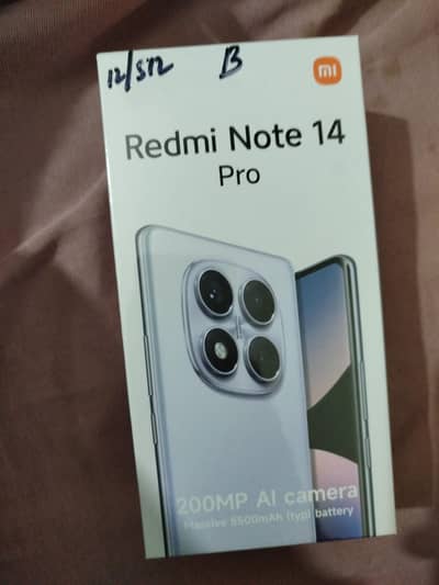 Redmi Note 14 PRO 12-512