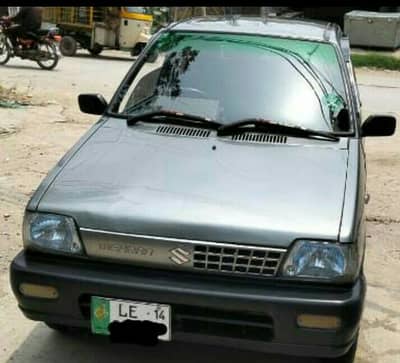Suzuki Mehran VX