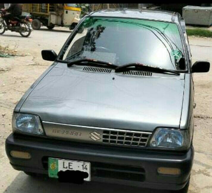 Suzuki Mehran VX 0
