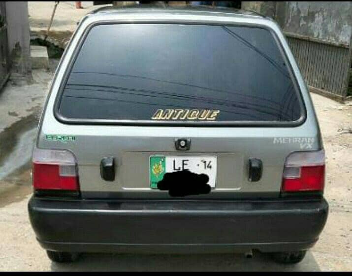 Suzuki Mehran VX 1
