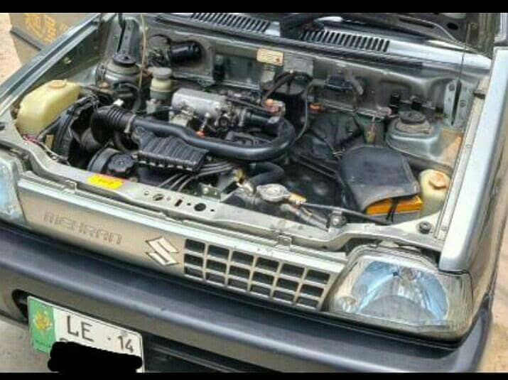 Suzuki Mehran VX 3
