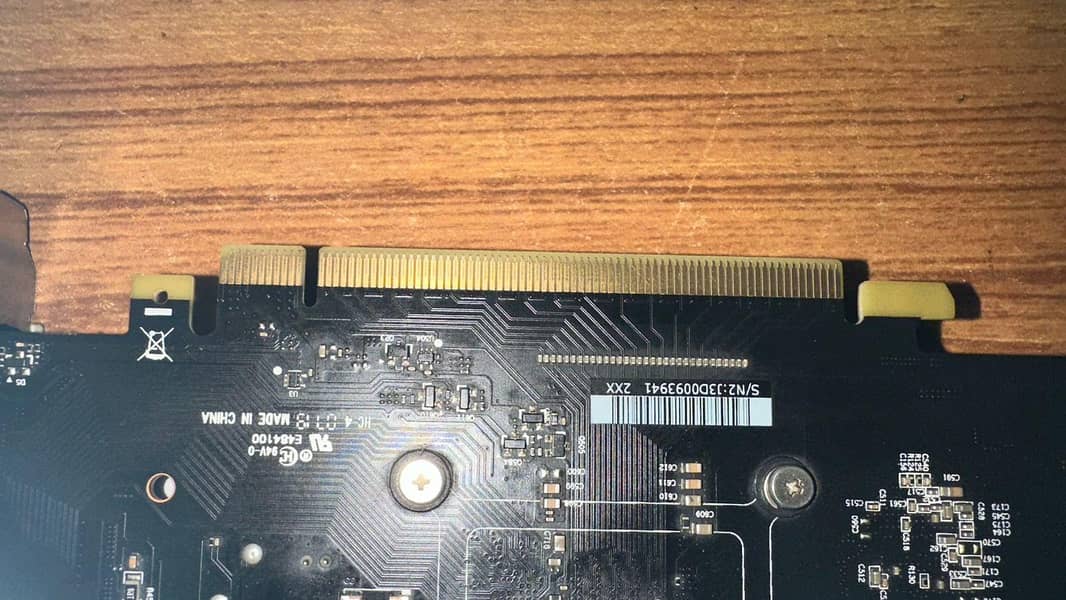 navidia gtx 1050 ti 4gb OC with box - Computer Components - 1111354200