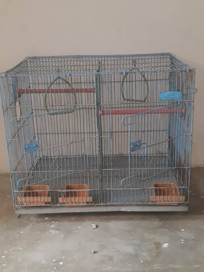2 portion cage