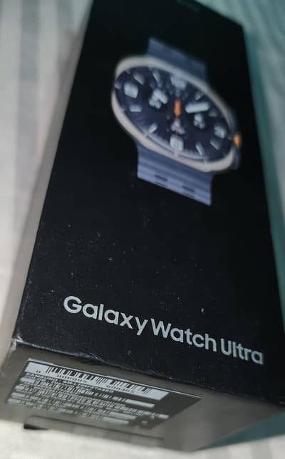 Samsung Watch Ultra  Silver Titanium  47mm 2025