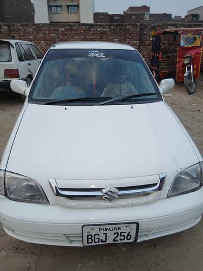 Suzuki Cultus Limited Edition in Lush Condition for Sale