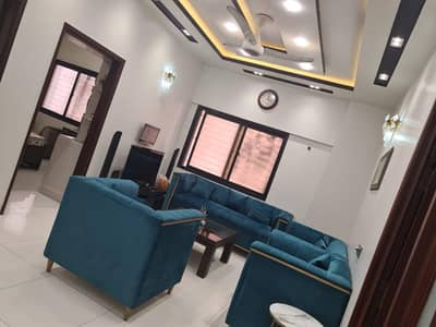 02 Bed DD Flat For Sale in Saima Jinnah Avenue