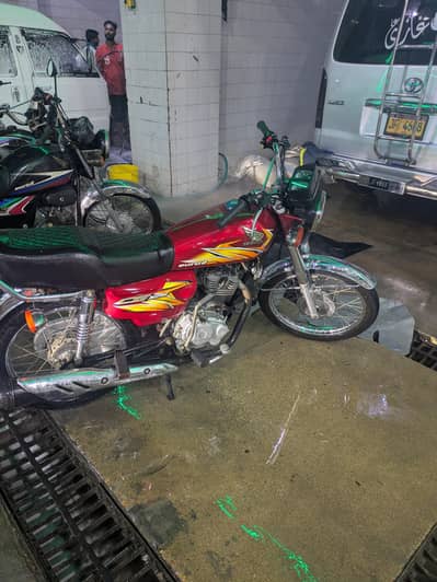 CG 125 2021 Mint Condition for sale