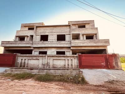 10 Marla Triple Storey Triple Unit Brand New House Available For Sale