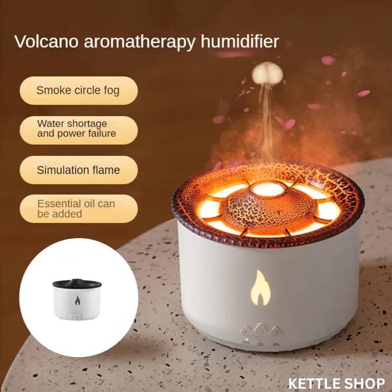 Valcano humidifier 1