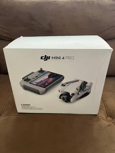 Dji mini 4 pro 45 minutes Combo New Box Open