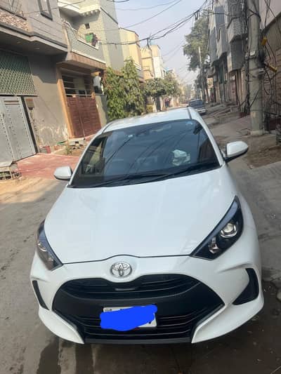 TOYOTA YARIS 2020 MODEL 2023 IMPORT 2024 RESGISTERED B2B GENUINE