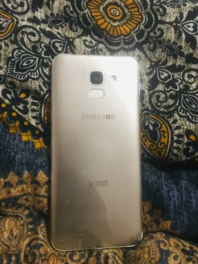 Samsung galaxy j6 3.32 only panal change