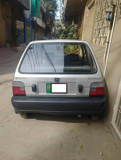 Suzuki Mehran VXR 2006