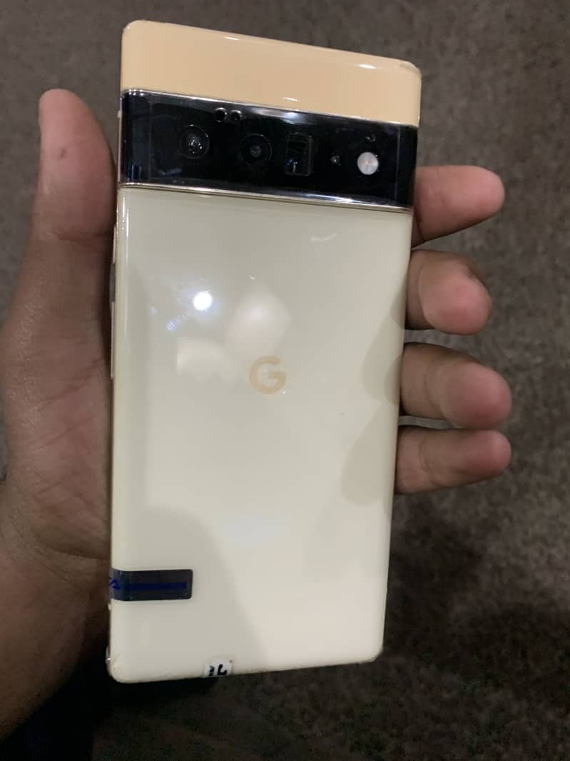 Google pixel 6 pro 0