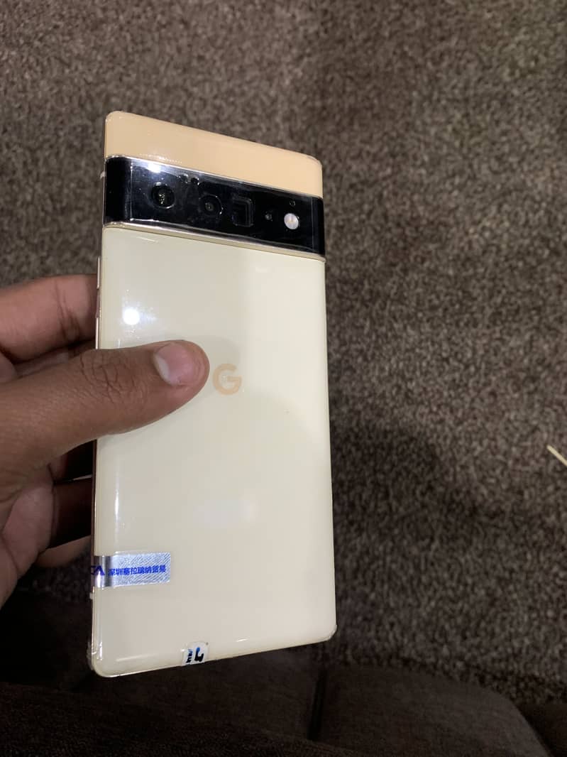 Google pixel 6 pro 5