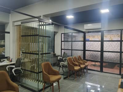 Fully Furnished Office Space Available For Rent In Blue Area, Islamabad.