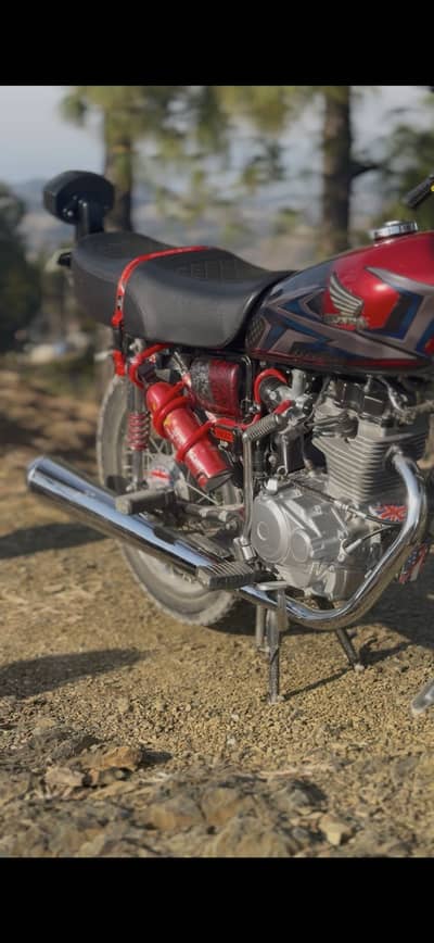 125 19/20 model good condition