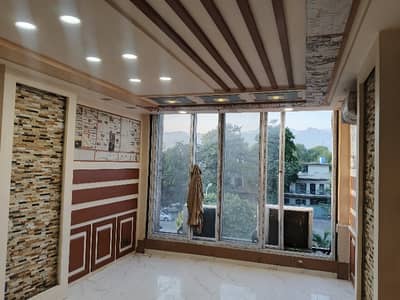 Renovated Semi Furnished Office Space Available For Rent In Blue Area, Islamabad At Prime Location.