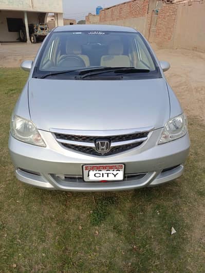 Honda City idsi 2007