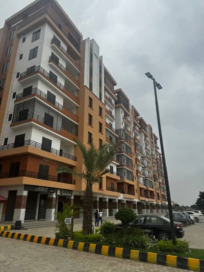 02 Bed DD Flat For Sale In Cantt View Lodges
