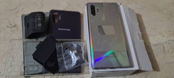 Samsung note 10plus 12.256gb official no exchange