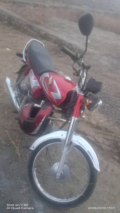 Honda CD 70 2019