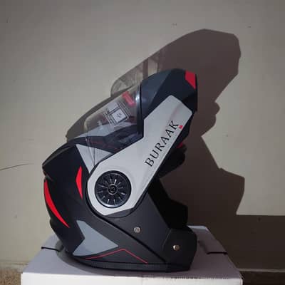 CHINA BOX PACK BURAKH FLIPUP HELMET
