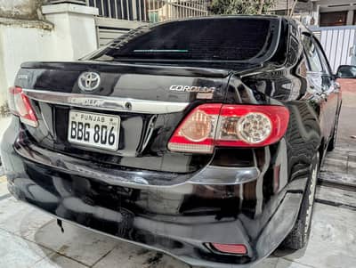 Toyota Corolla Gli total genuine like new home used car