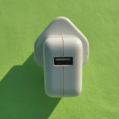 Original 10W USB Power Adapter - Fast & Safe Charging Dock