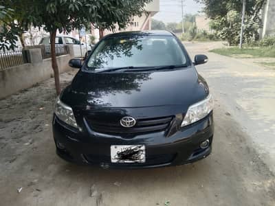 Toyota Corolla GLi (Converted) 1.3 VVT-i  2010/11 Black