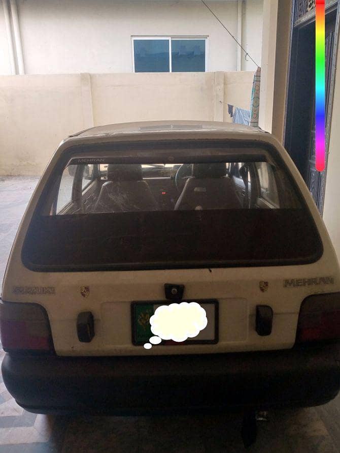 Mehran car 1