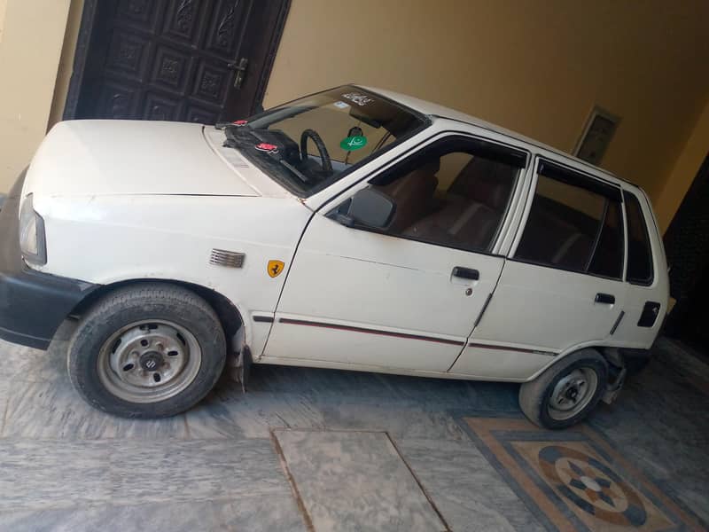 Mehran car 4