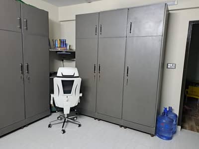 Multiple almirahs/cubets