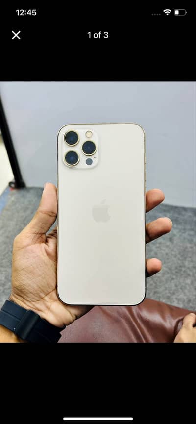 IPHONE 12 PRO MAX 10/10 NON PTA 128GB