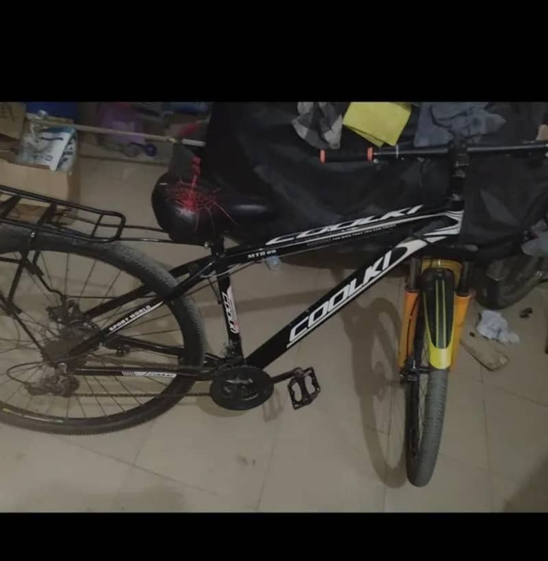 Coolki 29" cycle 1