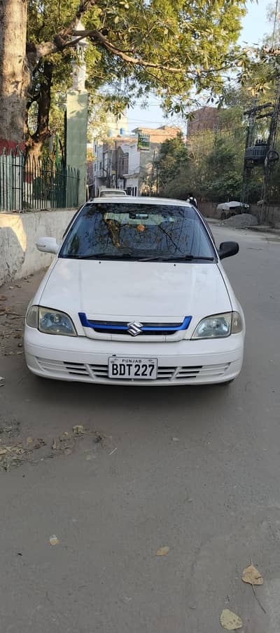 suzuki cultus neat and clean car