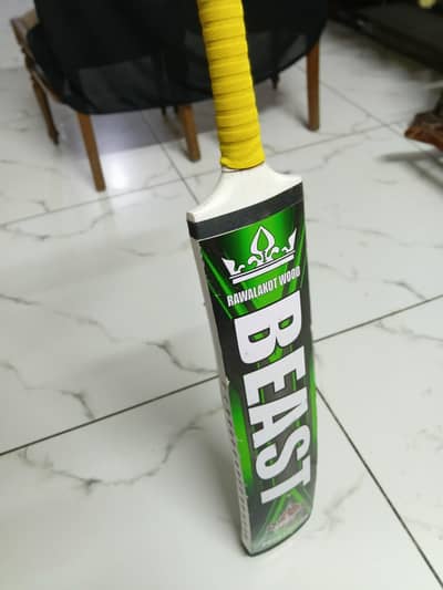 beast sports bat rawalackot wood