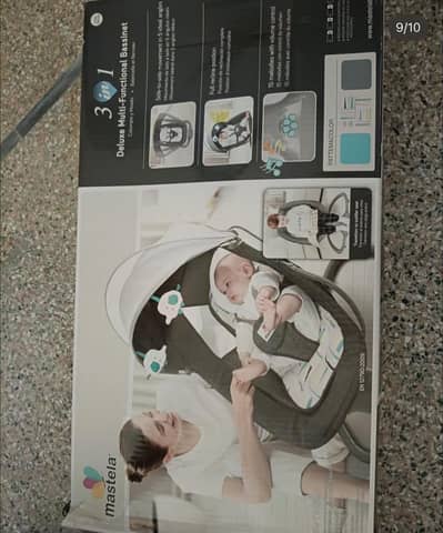 mastella 3 in one electric swing