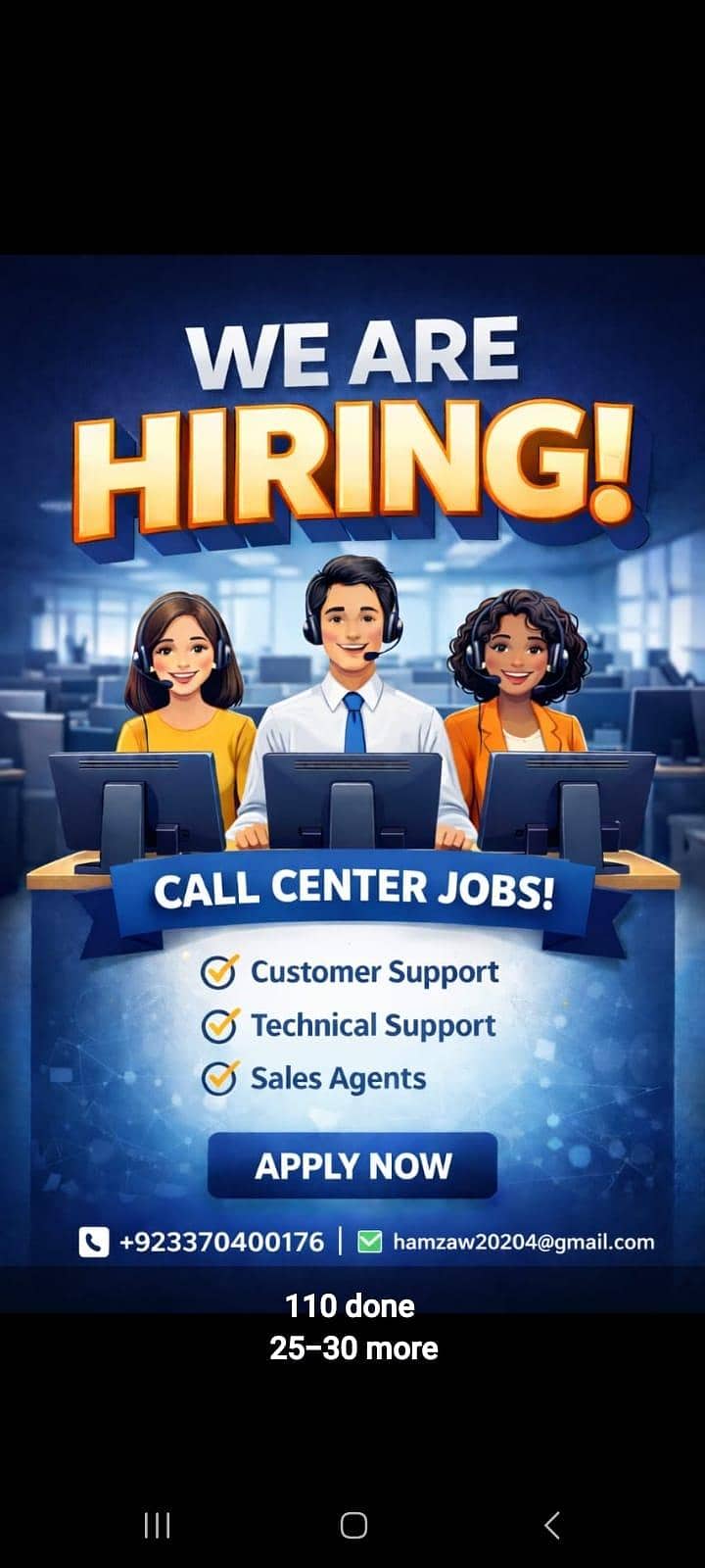 CSR Agent Required 0