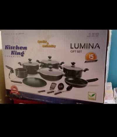New Non stick set