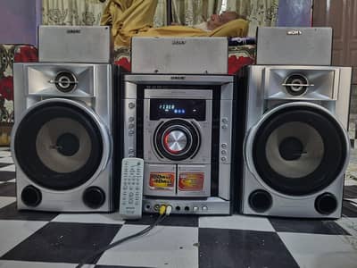 sony sound system New condition