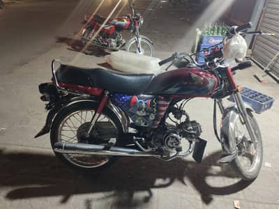 Honda cd 70 2024 modal aakhri month ki Nahin Hui hai