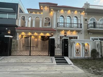 Ultra Spanish Luxury! 10 Marla Brand New Bungalow for Sale in Paragon City