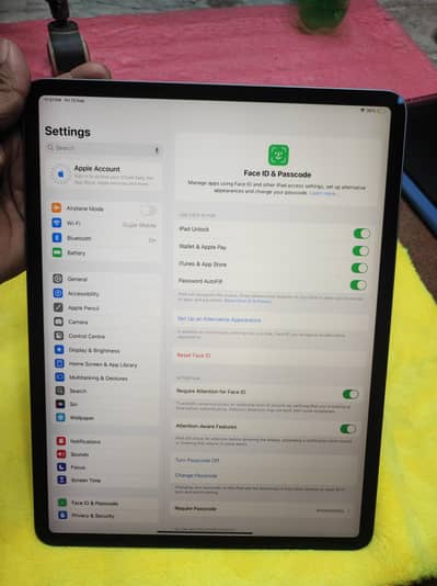 ipad pro 12.9 inch 4th generation bhot Kam use howa h