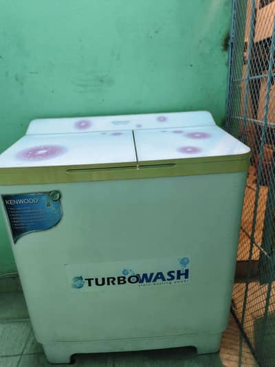 kenwood semi automatic washing machine and dryer