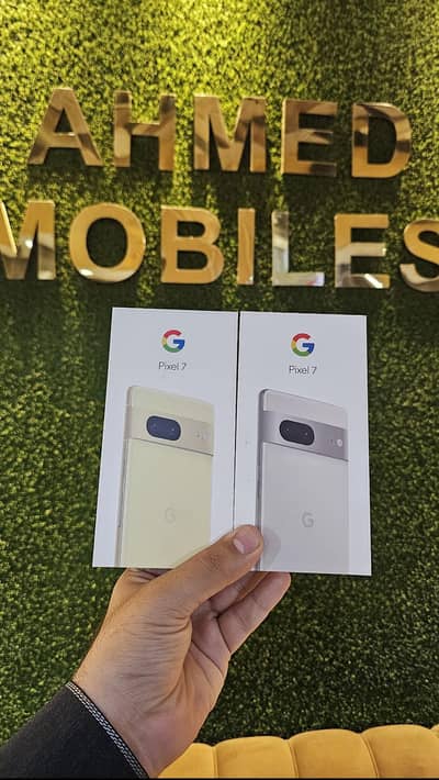 Google Pixel 7 Series Arrived! Pixel 7 & 7a Available at Ahmed Mobile