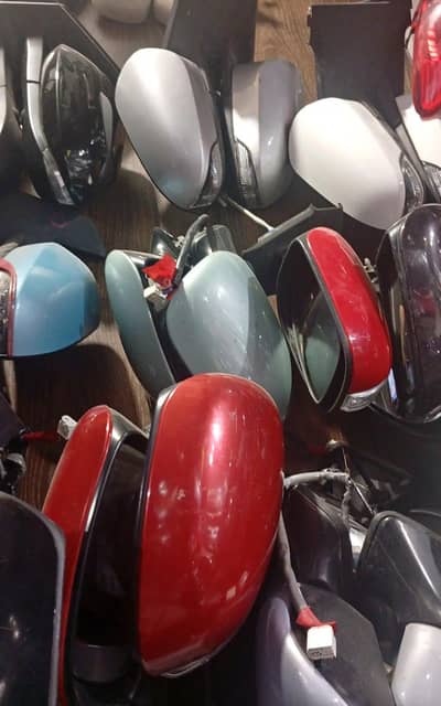 side mirror car available