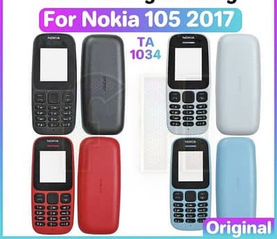 Nokia 105 2017 Original Casing 4 Colore