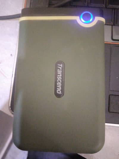 Transcend StoreJet 25M3G External Hard drive 2TB Military Green