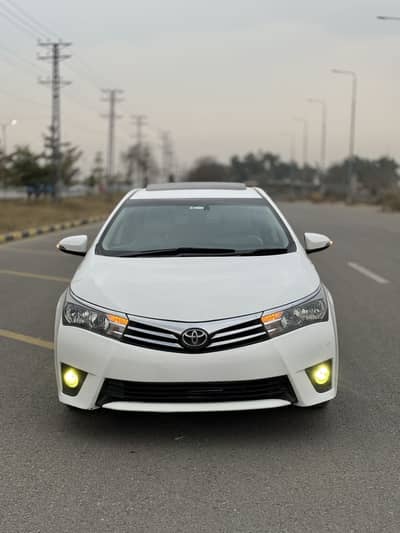 Toyota corolla  Altis Grande  1.8